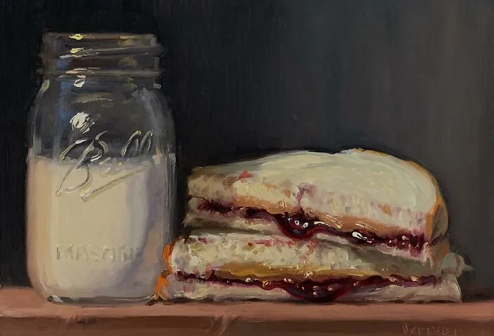 Modern-Day Fast Food Portrayed Through A Classical Art Lens By This Artist (30 Pics)