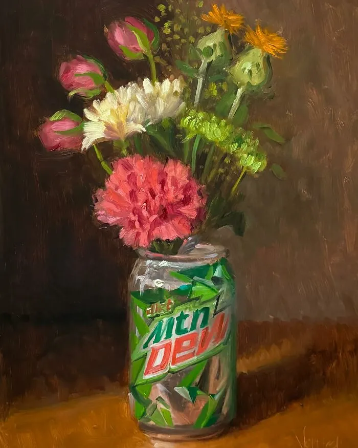Modern-Day Fast Food Portrayed Through A Classical Art Lens By This Artist (30 Pics)