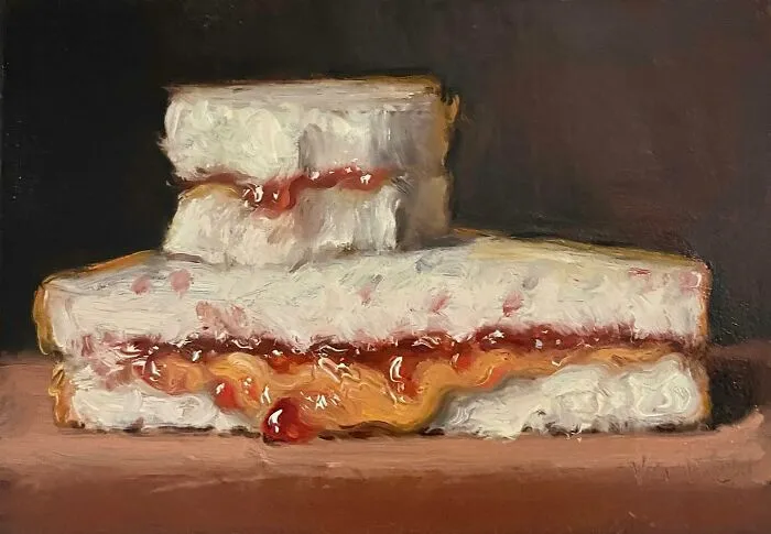 Modern-Day Fast Food Portrayed Through A Classical Art Lens By This Artist (30 Pics)