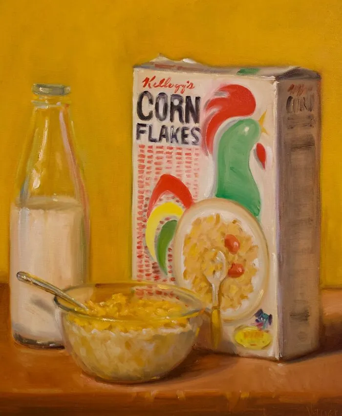 Modern-Day Fast Food Portrayed Through A Classical Art Lens By This Artist (30 Pics)