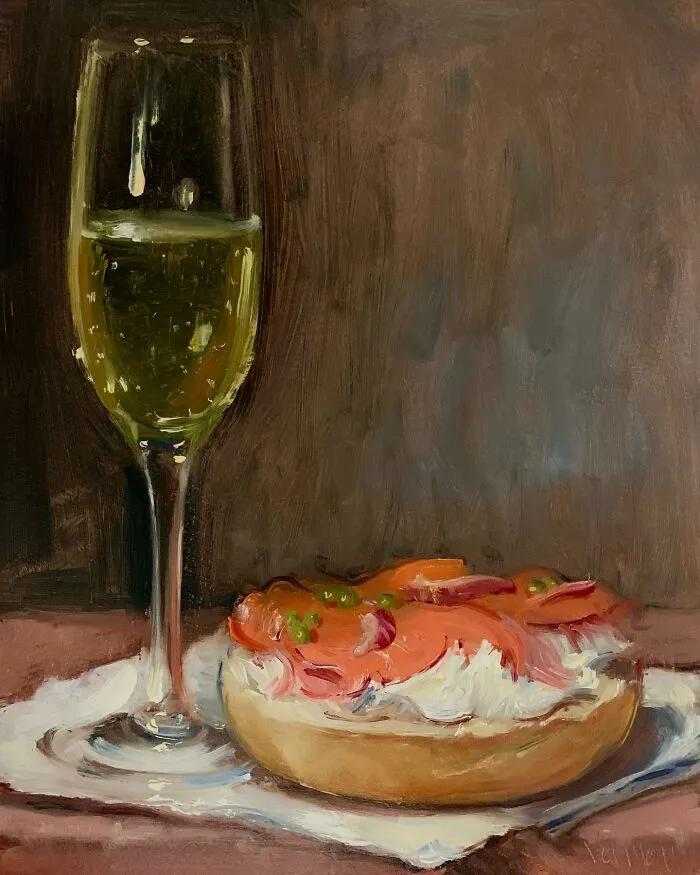 Modern-Day Fast Food Portrayed Through A Classical Art Lens By This Artist (30 Pics)