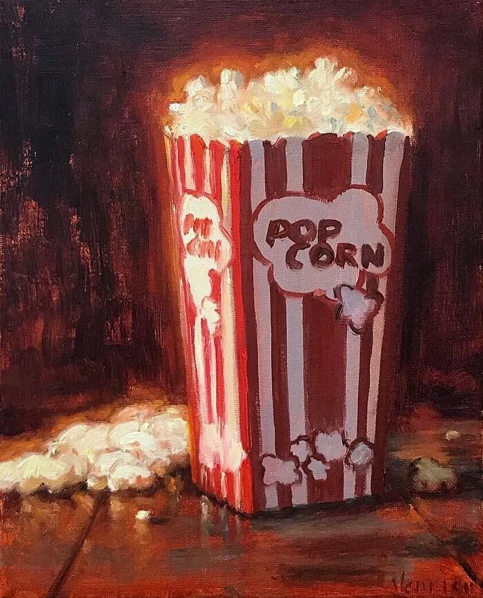 Modern-Day Fast Food Portrayed Through A Classical Art Lens By This Artist (30 Pics)