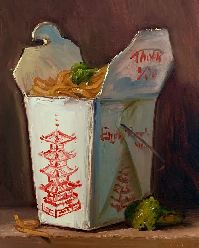 Modern-Day Fast Food Portrayed Through A Classical Art Lens By This Artist (30 Pics)