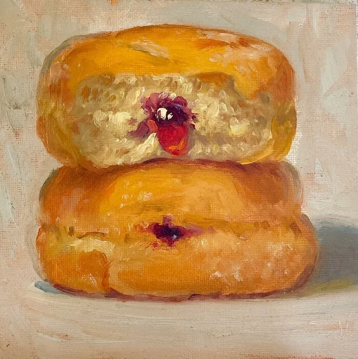 Modern-Day Fast Food Portrayed Through A Classical Art Lens By This Artist (30 Pics)