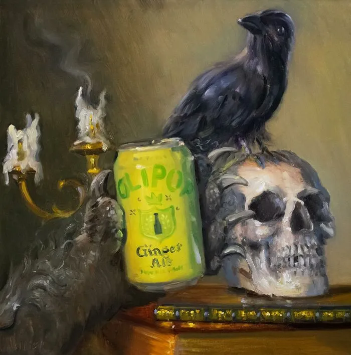 Modern-Day Fast Food Portrayed Through A Classical Art Lens By This Artist (30 Pics)