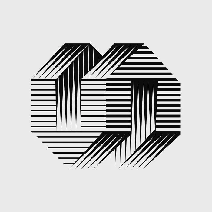 This Graphic Designer Creates Minimalist And Modern Logos, Here Are 30 Of Them