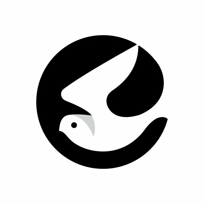 This Graphic Designer Creates Minimalist And Modern Logos, Here Are 30 Of Them