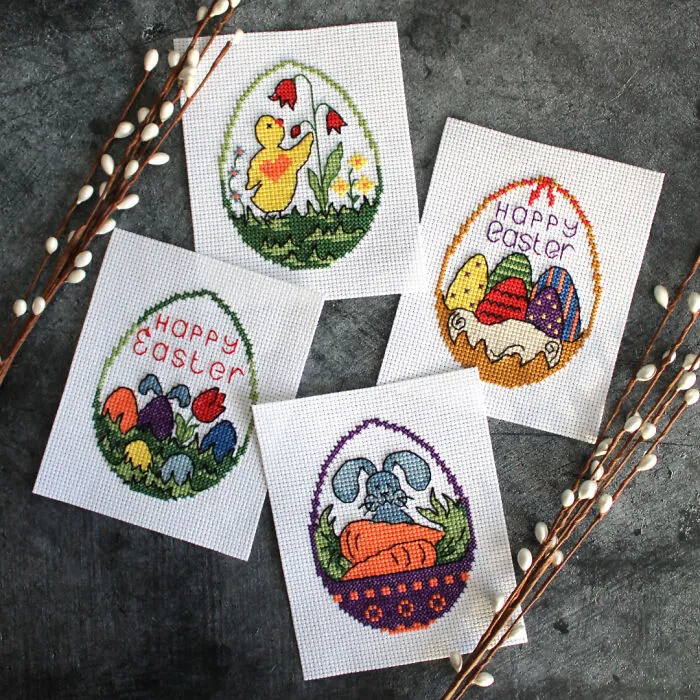 My New Cross Stitch Patterns For Inspiration (20 Pics)