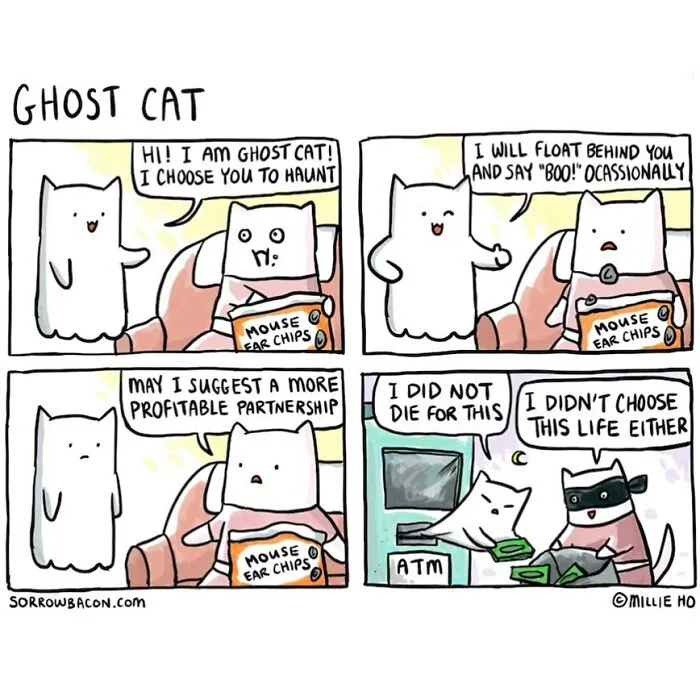 Comics About Life’s Random Things With Funny Twists Made By This Artist (30 New Pics)