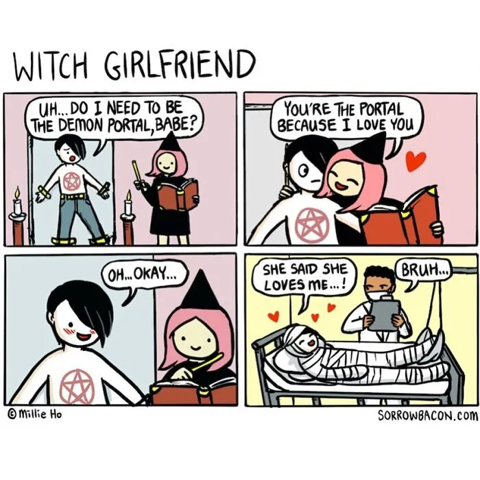 Comics About Life’s Random Things With Funny Twists Made By This Artist (30 New Pics)