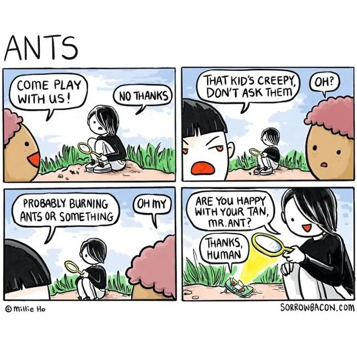 Comics About Life’s Random Things With Funny Twists Made By This Artist (30 New Pics)