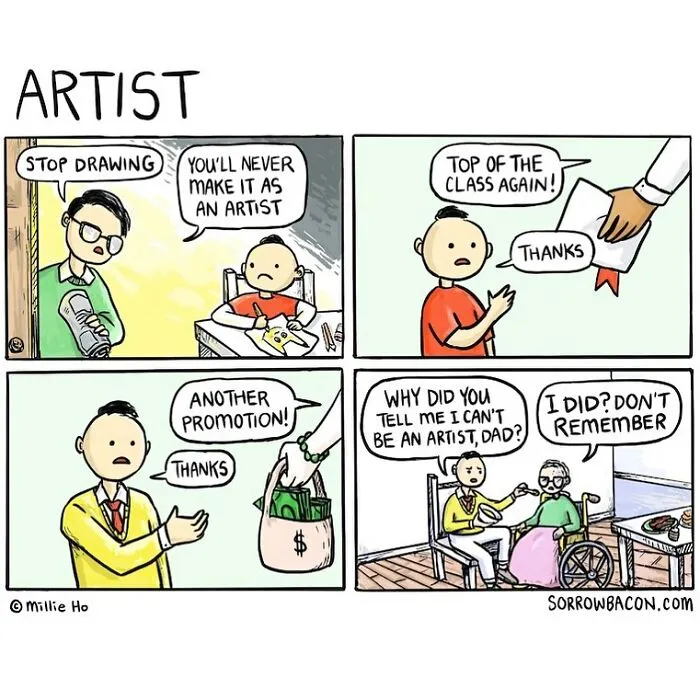 Comics About Life’s Random Things With Funny Twists Made By This Artist (30 New Pics)