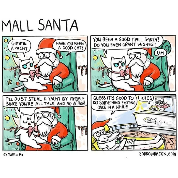 Comics About Life’s Random Things With Funny Twists Made By This Artist (30 New Pics)