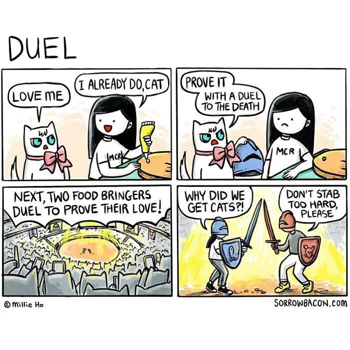 Comics About Life’s Random Things With Funny Twists Made By This Artist (30 New Pics)