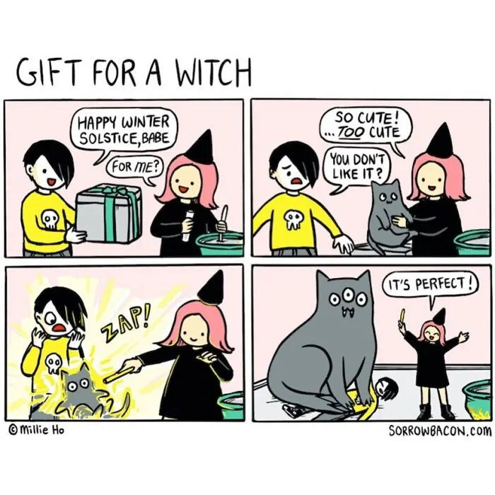 Comics About Life’s Random Things With Funny Twists Made By This Artist (30 New Pics)