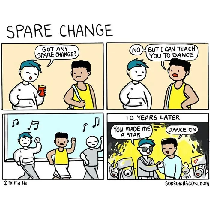 Comics About Life’s Random Things With Funny Twists Made By This Artist (30 New Pics)