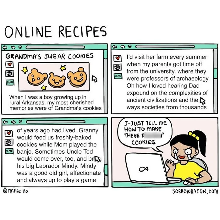 Comics About Life’s Random Things With Funny Twists Made By This Artist (30 New Pics)