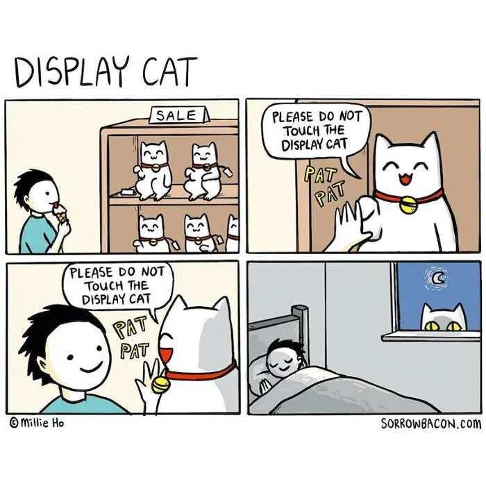 Comics About Life’s Random Things With Funny Twists Made By This Artist (30 New Pics)