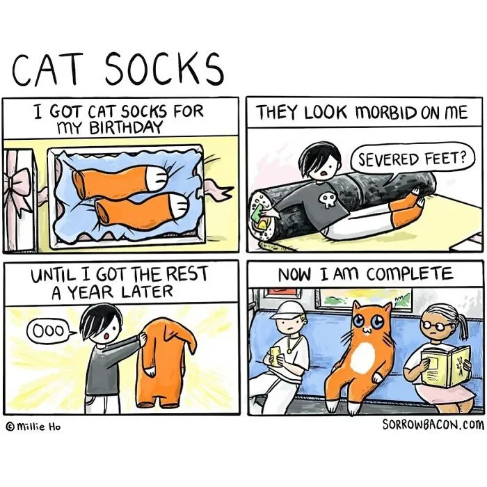 Comics About Life’s Random Things With Funny Twists Made By This Artist (30 New Pics)