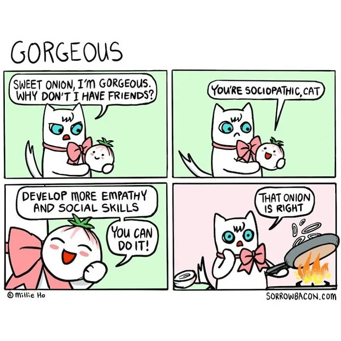 Comics About Life’s Random Things With Funny Twists Made By This Artist (30 New Pics)