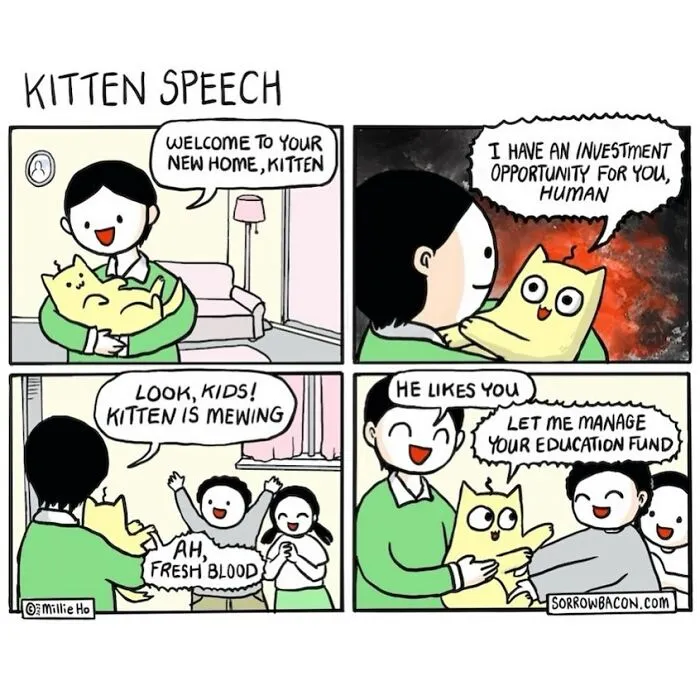 Comics About Life’s Random Things With Funny Twists Made By This Artist (30 New Pics)