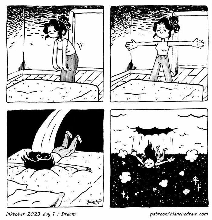 30 Unpredictable And Hilarious Comics Depicting Everyday Life As A Woman By Blanchet (New Pics)