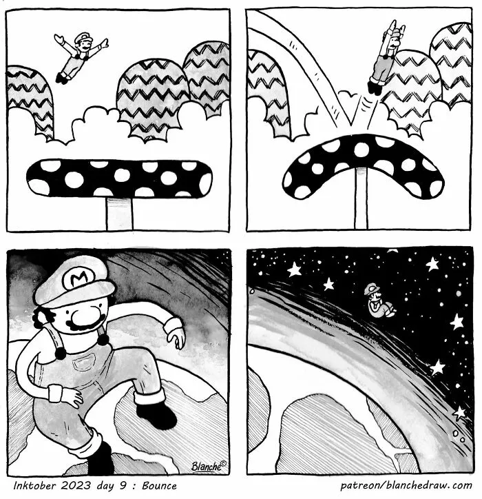 30 Unpredictable And Hilarious Comics Depicting Everyday Life As A Woman By Blanchet (New Pics)