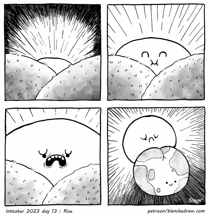 30 Unpredictable And Hilarious Comics Depicting Everyday Life As A Woman By Blanchet (New Pics)