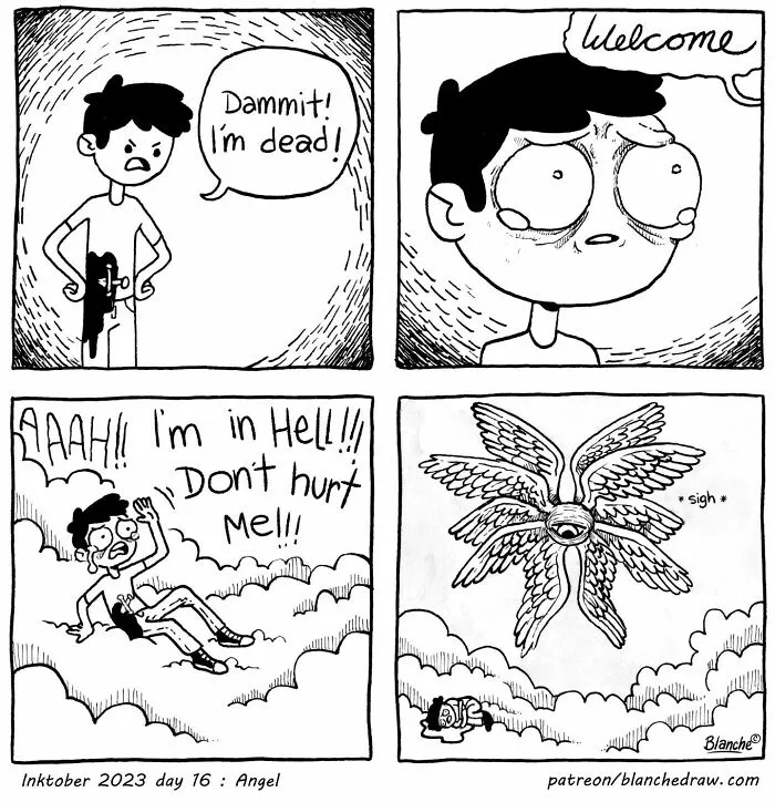 30 Unpredictable And Hilarious Comics Depicting Everyday Life As A Woman By Blanchet (New Pics)