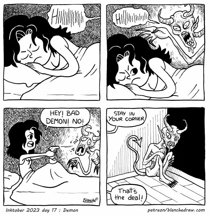 30 Unpredictable And Hilarious Comics Depicting Everyday Life As A Woman By Blanchet (New Pics)
