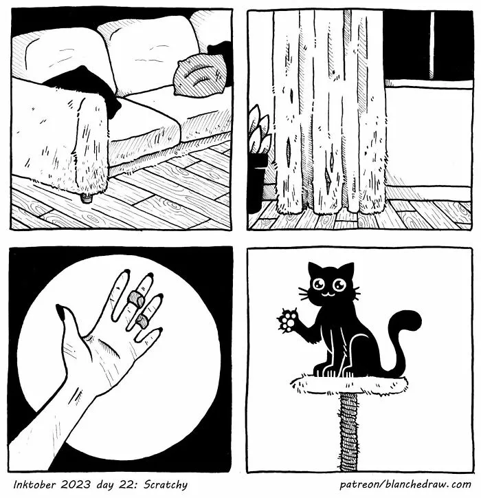30 Unpredictable And Hilarious Comics Depicting Everyday Life As A Woman By Blanchet (New Pics)