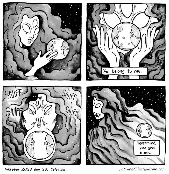 30 Unpredictable And Hilarious Comics Depicting Everyday Life As A Woman By Blanchet (New Pics)