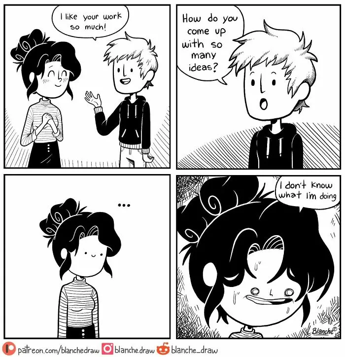 30 Unpredictable And Hilarious Comics Depicting Everyday Life As A Woman By Blanchet (New Pics)