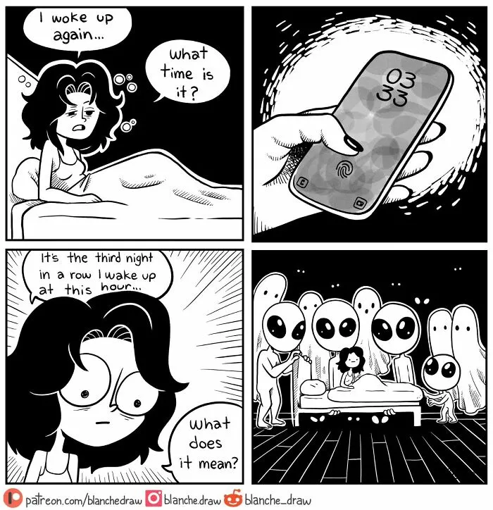 30 Unpredictable And Hilarious Comics Depicting Everyday Life As A Woman By Blanchet (New Pics)