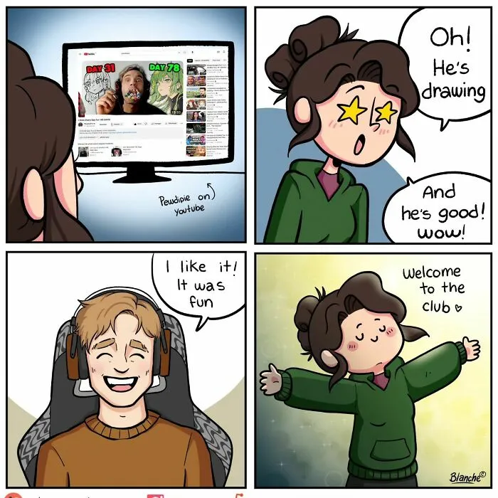 30 Unpredictable And Hilarious Comics Depicting Everyday Life As A Woman By Blanchet (New Pics)