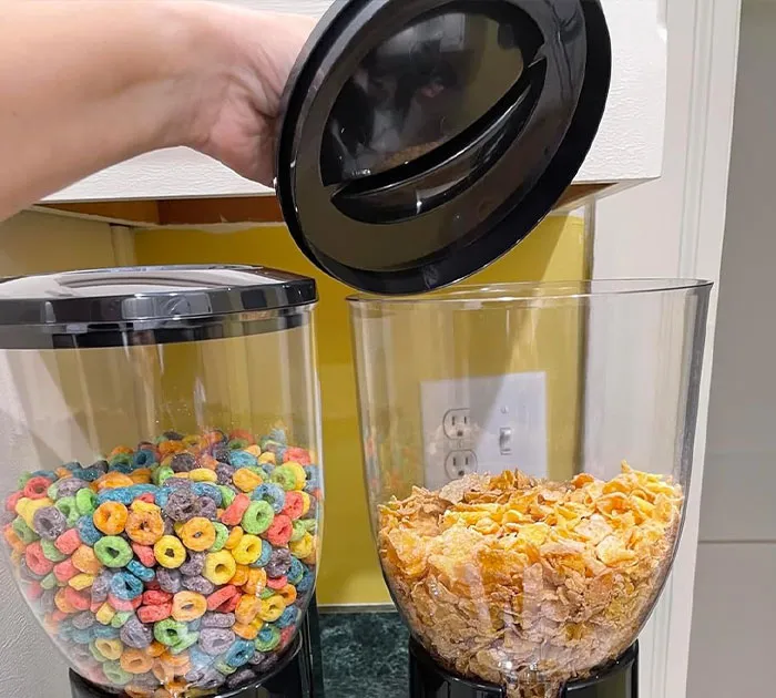 Never Deal With Messy Spills Again - The <a Style="Display:inline;" Href="Https://Www.amazon.com/Kch-06121-Gat200-Indispensable-Dispenser-Control/Dp/B00013k8oo?crid=c8ke2ml2q4jm&keywords=breakfast+gadgets&qid=1698758993&sprefix=breakfast+gad%2caps%2c216&sr=8-21&linkcode=ll1&tag=bpdodo-20&linkid=c0895d1be40f2944546ccb8f43e5f955&language=en_us&ref_=as_li_ss_tl" Target="_blank"><span Style="Font:inherit;color:#d74b1f;"> Dry Food Dispenser</Span> Is Your New Kitchen Sidekick!