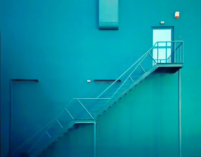 Blue Banisters