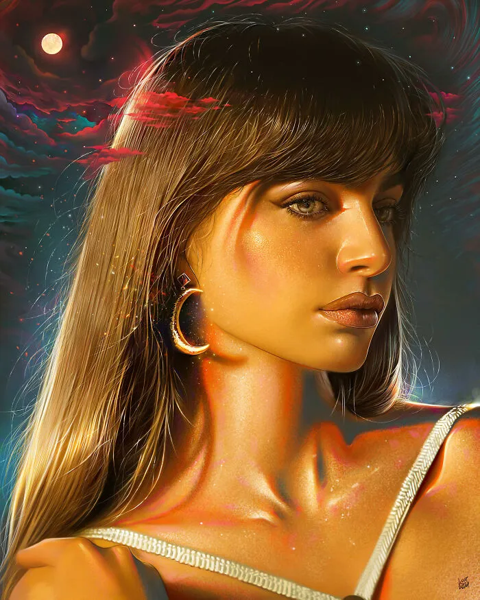 Hyper Realistic Portrait Illustrations Of Celebrities By Yaşar Vurdem (20 Pics)