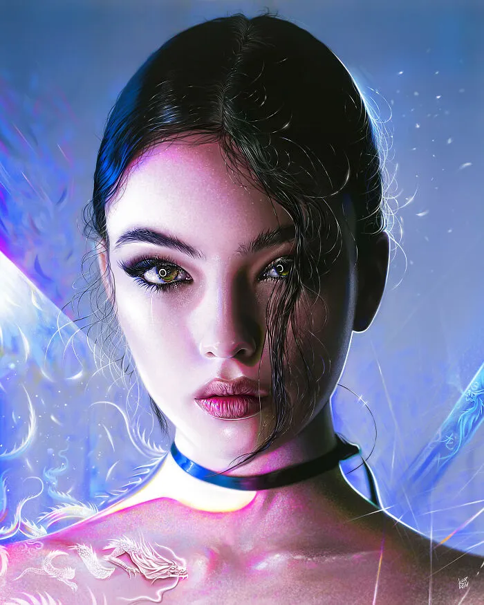 Hyper Realistic Portrait Illustrations Of Celebrities By Yaşar Vurdem (20 Pics)