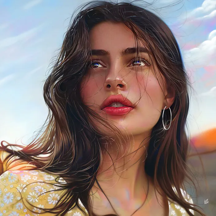 Hyper Realistic Portrait Illustrations Of Celebrities By Yaşar Vurdem (20 Pics)