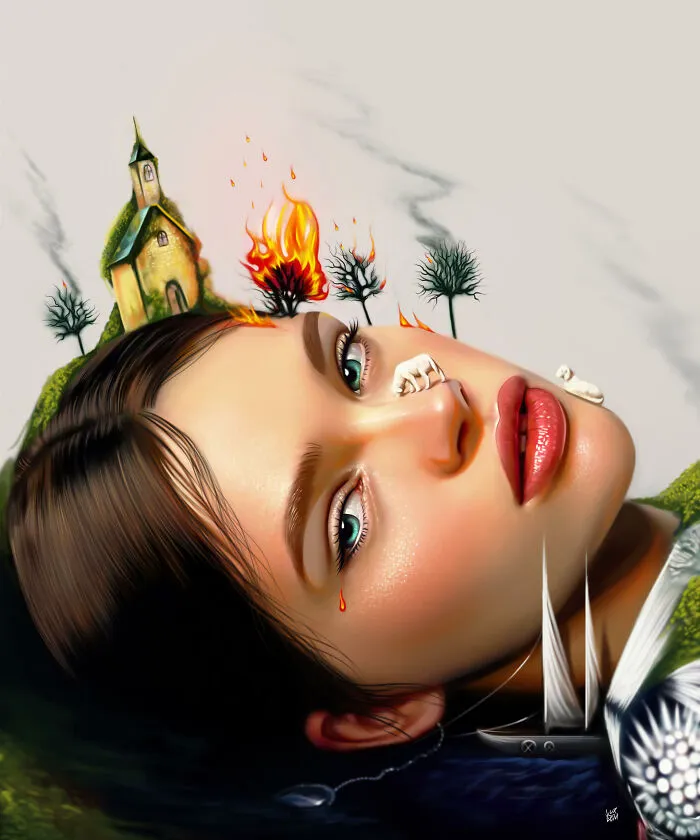 Hyper Realistic Portrait Illustrations Of Celebrities By Yaşar Vurdem (20 Pics)