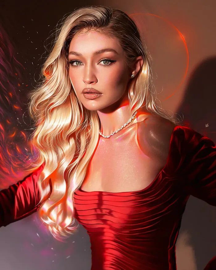 Hyper Realistic Portrait Illustrations Of Celebrities By Yaşar Vurdem (20 Pics)