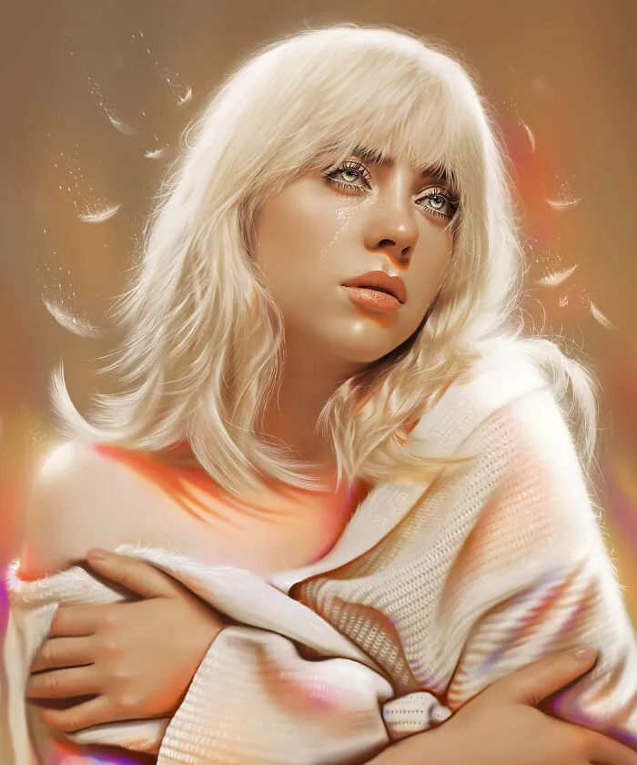 Hyper Realistic Portrait Illustrations Of Celebrities By Yaşar Vurdem (20 Pics)