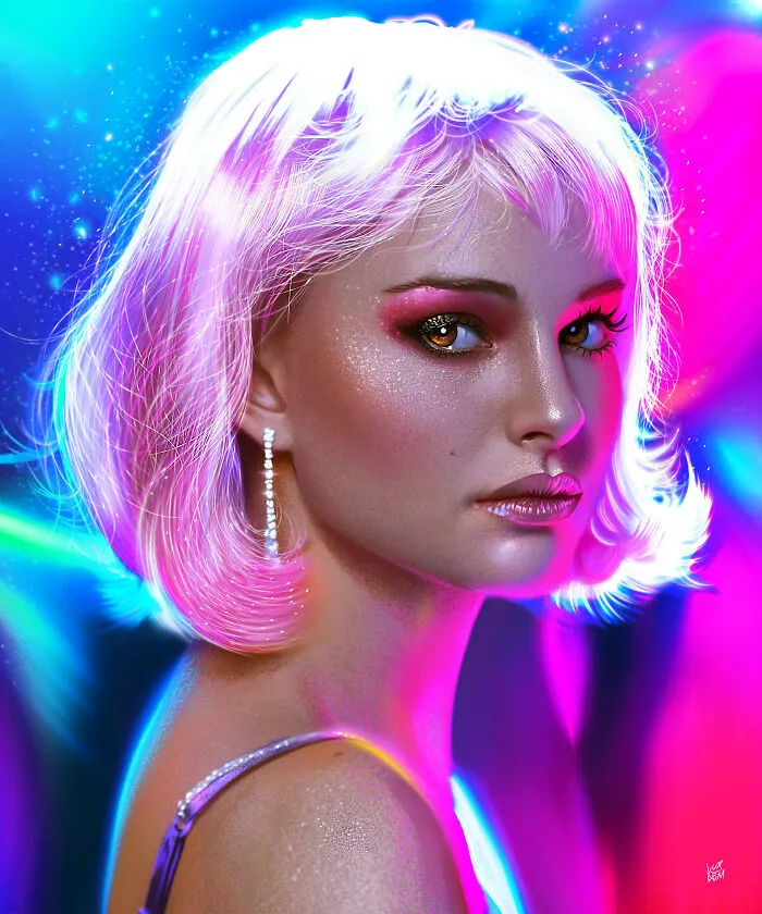 Hyper Realistic Portrait Illustrations Of Celebrities By Yaşar Vurdem (20 Pics)