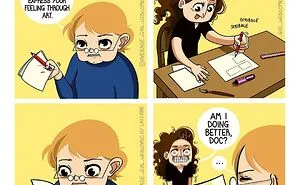 Artist Illustrates Her Relationship, Everyday Life, And Funny Situations In 25 Comics