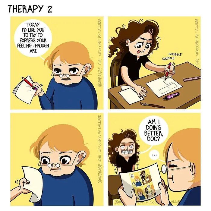 Artist Illustrates Her Relationship, Everyday Life, And Funny Situations In 25 Comics