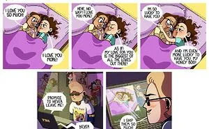Artist Illustrates Her Relationship, Everyday Life, And Funny Situations In 25 Comics