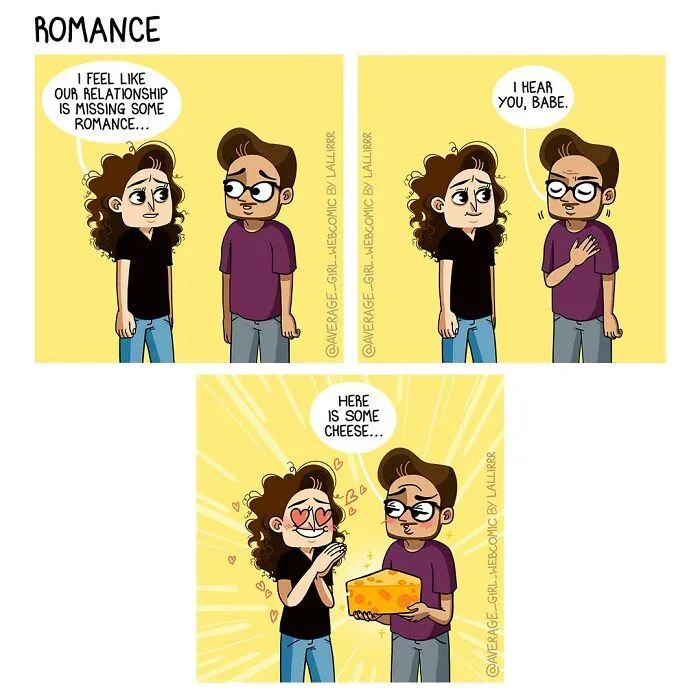 Artist Illustrates Her Relationship, Everyday Life, And Funny Situations In 25 Comics