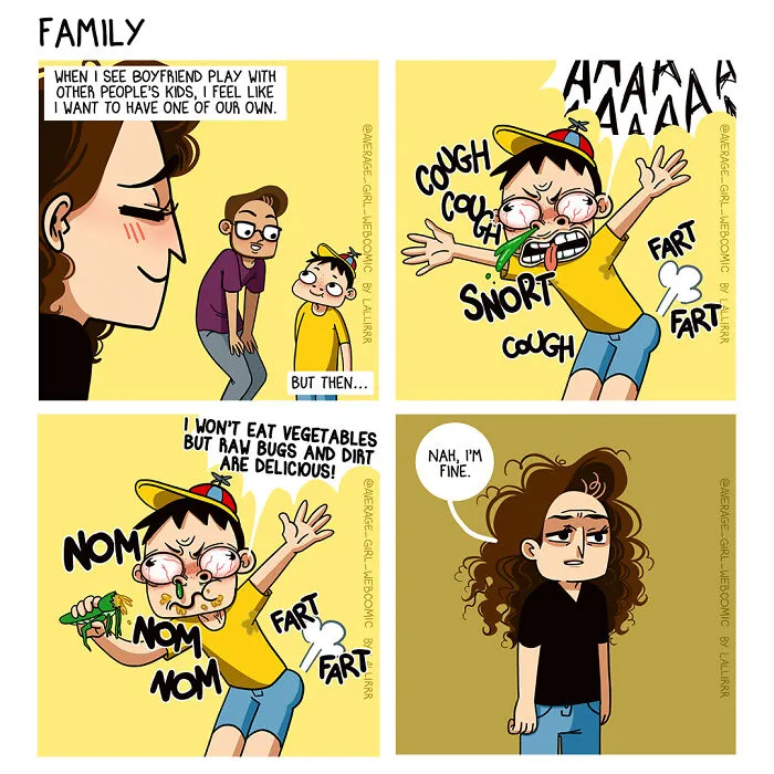 Artist Illustrates Her Relationship, Everyday Life, And Funny Situations In 25 Comics
