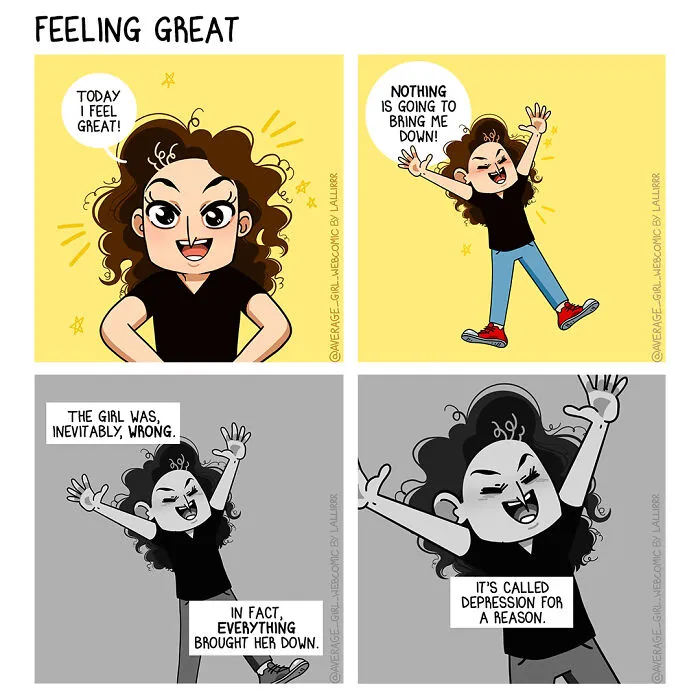 Artist Illustrates Her Relationship, Everyday Life, And Funny Situations In 25 Comics